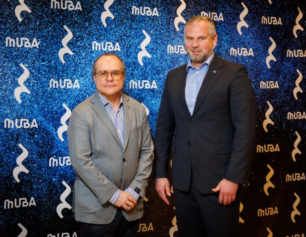 Fotol: Timo Steiner ja Raino Liblik (paremal)