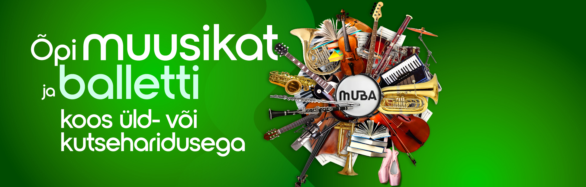 Esileht - Tallinna Muusika- ja Balletikool MUBA